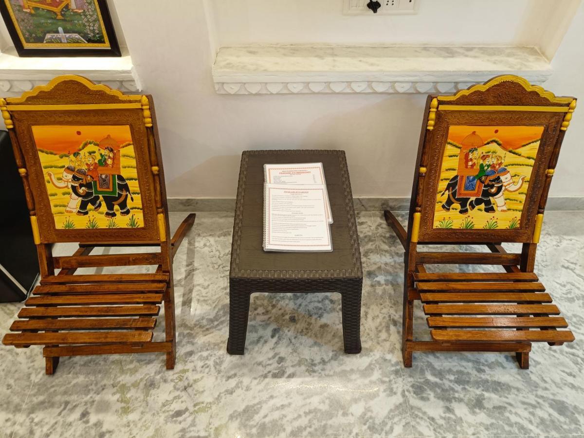Prakash Ji'S Haveli -Luxurious Lakeside Retreat- Hotel Udaipur Exterior foto